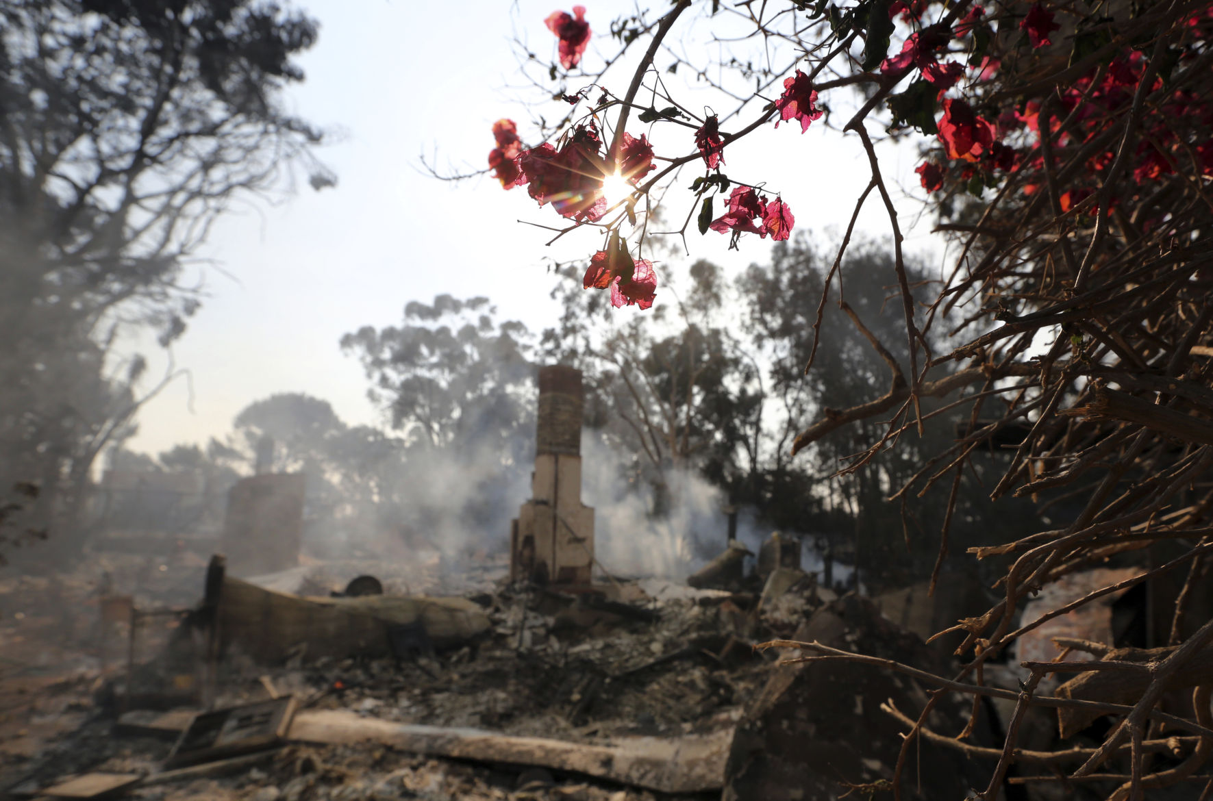 California Wildfires
